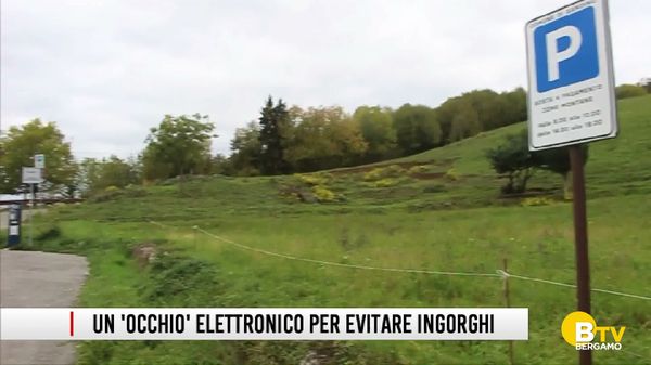 Un «occhio» elettronico per evitare ingorghi sul monte Farno