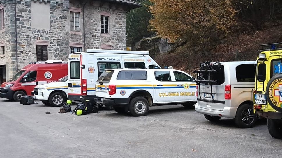 69enne disperso in montagna: riprese le ricerche in Alta Valle Seriana