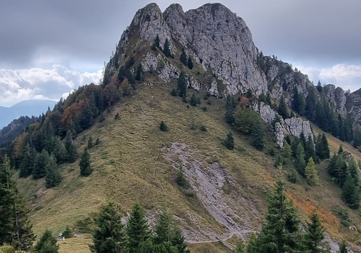 Al cospetto della Presolana, la regina delle Orobie