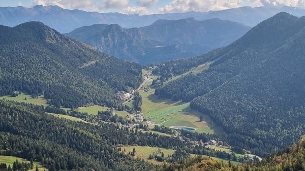 Al cospetto della Presolana, la regina delle Orobie