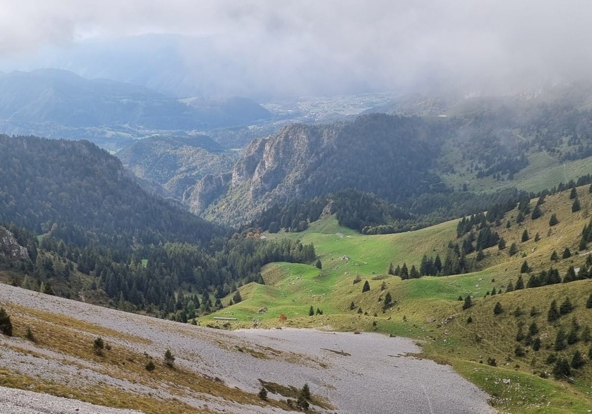 Al cospetto della Presolana, la regina delle Orobie