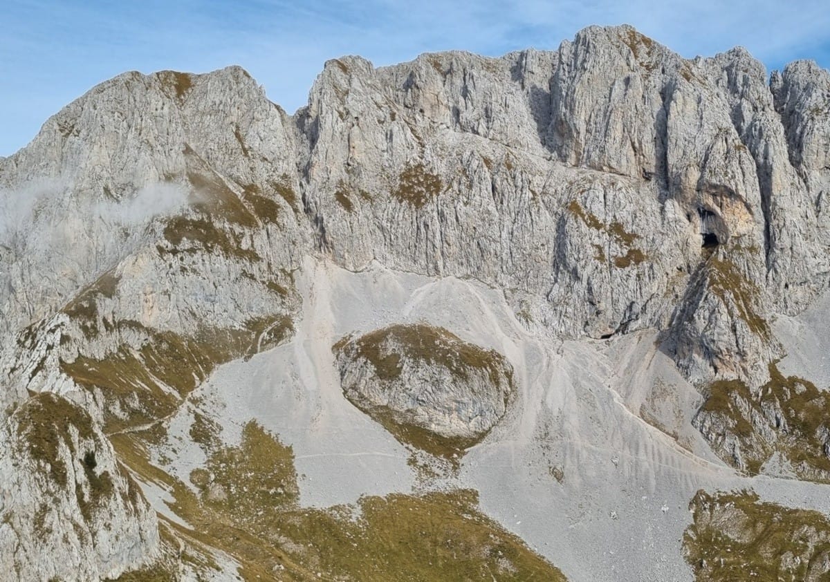 Al cospetto della Presolana, la regina delle Orobie
