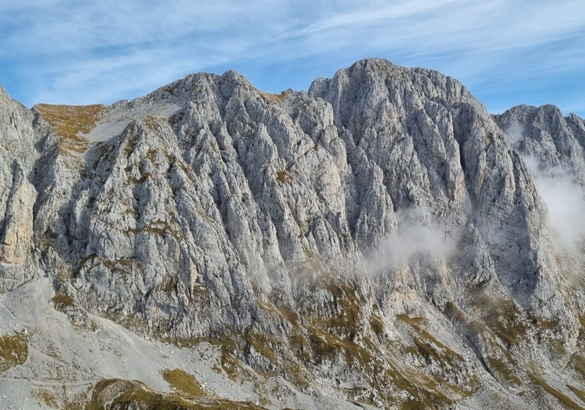 Al cospetto della Presolana, la regina delle Orobie