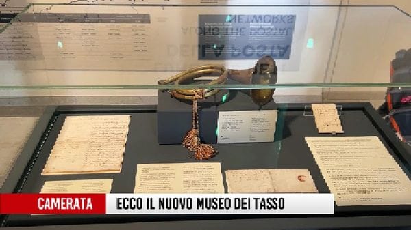 Camerata Cornello, riaperto dopo tre anni il Museo dei Tasso e della Storia postale