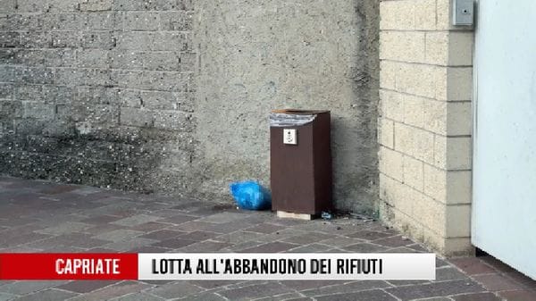 Capriate San Gervasio, non si ferma il contrasto all'abbandono dei rifiuti