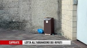 Capriate San Gervasio, non si ferma il contrasto all'abbandono dei rifiuti