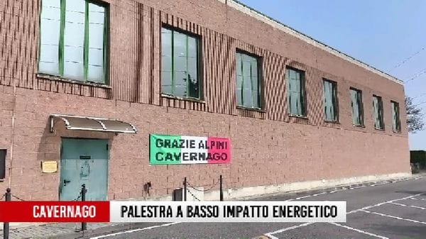Cavernago, investimento da 1,5 milioni per una palestra a basso impatto energetico