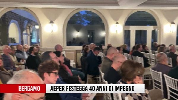 Emergenze sociali: Aeper in prima linea da 40 anni