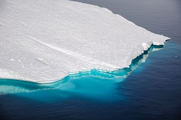 I giorni di caldo estremo fanno sciogliere i ghiacciai più rapidamente