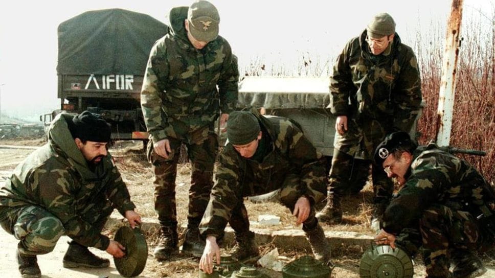 La scongiura del ritorno della guerra