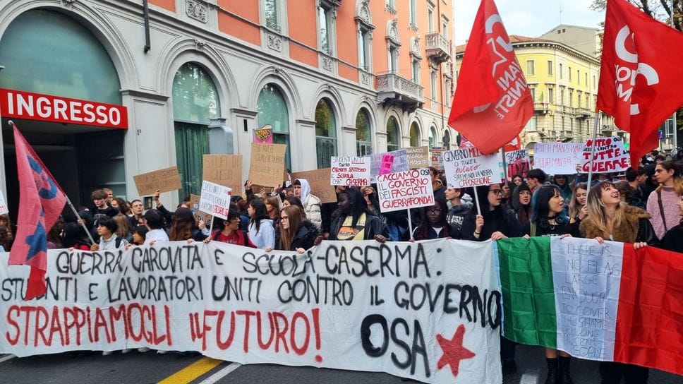 Novembre, prepariamoci: sarà un mese «caldo» tra scioperi e cortei