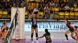 ChorusLife Volley Bergamo, la partenza è quella giusta: Macerata ko in 4 set