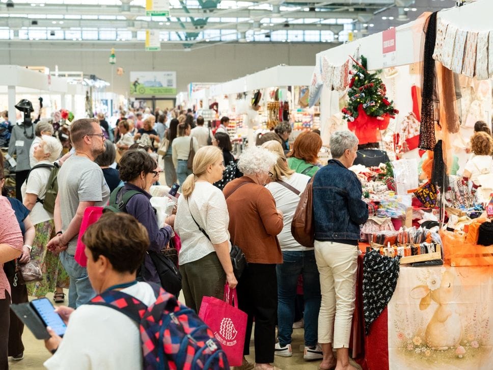 Creattiva da record: oltre 56 mila visitatori alla Fiera di Bergamo