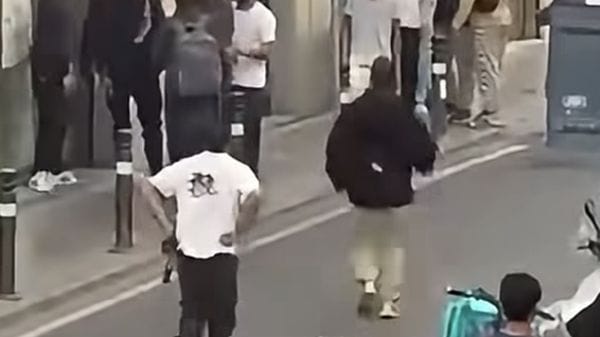 Due risse in centro a Bergamo filmate dai residenti