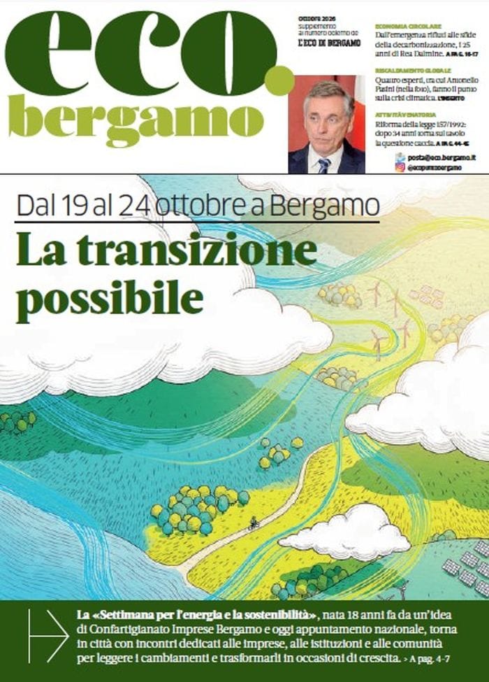 eco.bergamo vola a Bruxelles