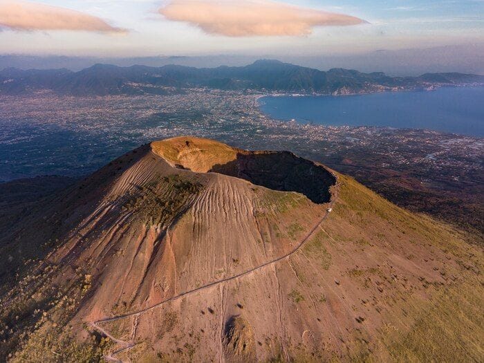 L'eruzione che distrusse Pompei aiuta a resettare la storia della Terra