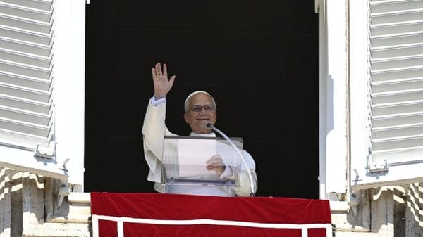 Papa Leone nell'Angelus saluta i ragazzi della Valle Brembana