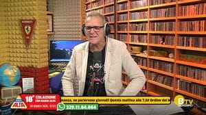 COLAZIONE CON RADIO ALTA
