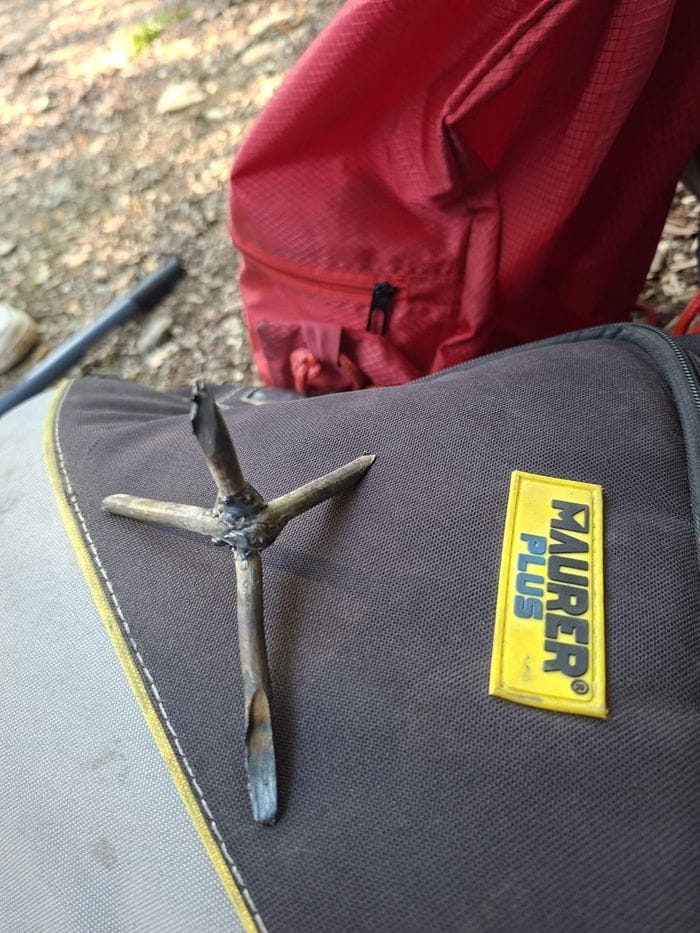 Gorlago, puntine sul percorso della gara di mountain bike: scatta la denuncia - Foto