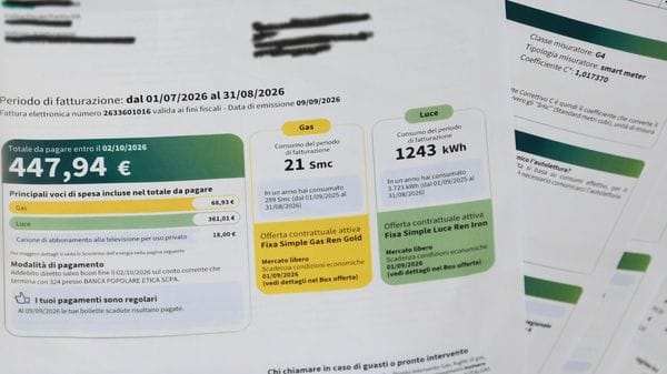 Il prezzo del gas sale ancora: da inizio anno su del 38%
