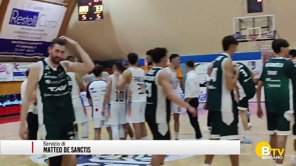 Basket, Sangiorgese-TAV Treviglio 73-80