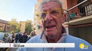 Bergamo, il giorno dopo l'esplosione in via Longo, le testimonianze