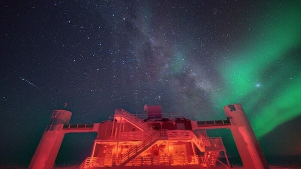 IceCube, in Antartide l'osservatorio delle catastrofi cosmiche 
