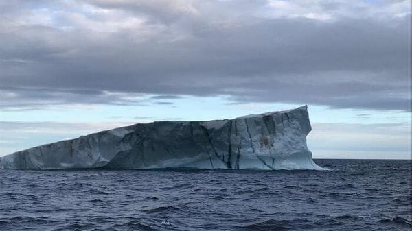L'Artico è diventato blu, a causa del clima