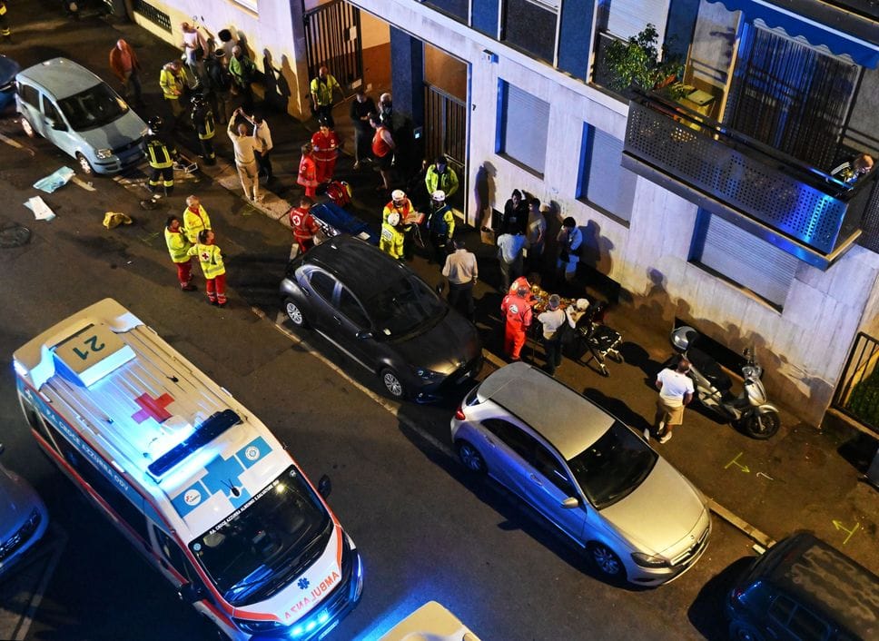L’esplosione di via Longo a Bergamo: «Boato come in guerra, urla e vetri ovunque»