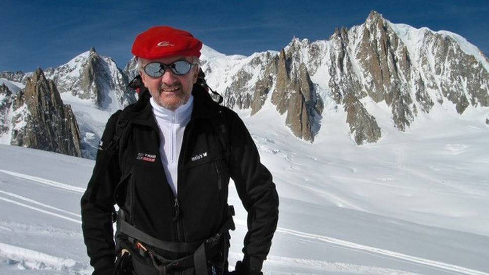 Lo stambecco delle Alpi salvato da un cacciatore