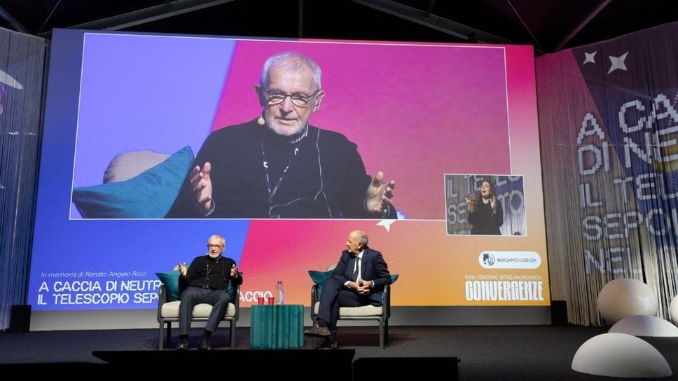 Nobel per la fisica a Francis Halzen, due giorni dopo il convegno a BergamoScienza