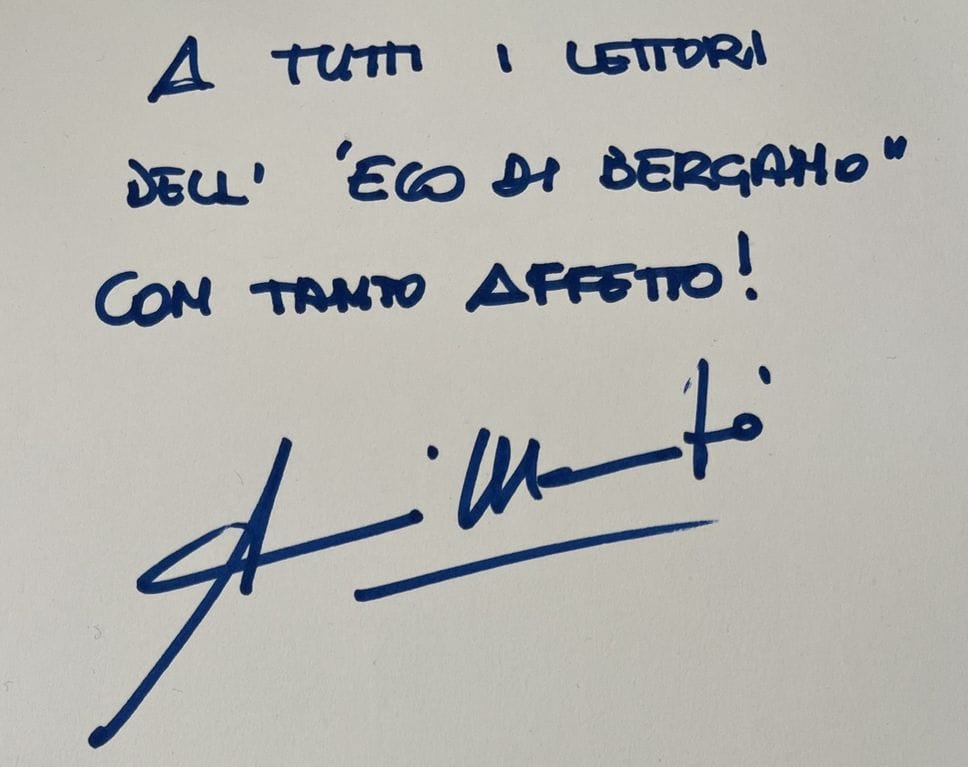 Sarri per un’ora a L’Eco: «Così adesso voglio veder giocare l’Atalanta»