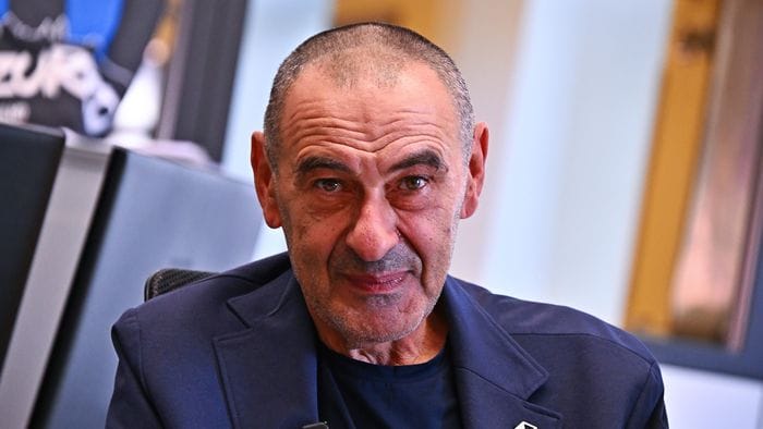 sarri per un8217ora a l8217eco cos236 adesso voglio veder giocare l8217atalanta