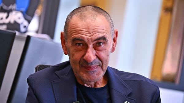 Sarri per un’ora a L’Eco: «Così adesso voglio veder giocare l’Atalanta»