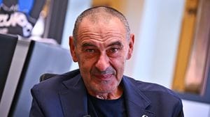 Sarri per un’ora a L’Eco: «Così adesso voglio veder giocare l’Atalanta»