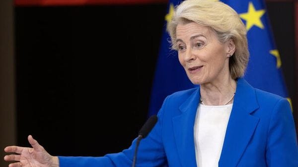 Von der Leyen, 'lanceremo una task force per aggregare domanda energia Ue'
