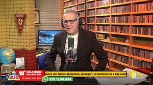 COLAZIONE CON RADIO ALTA