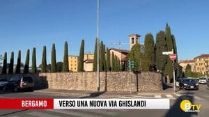 Bergamo, verso una nuova via Ghislandi, con alberi e ciclopedonale