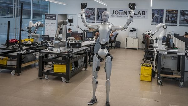 Ecco Argo, l’umanoide al servizio delle Pmi bergamasche