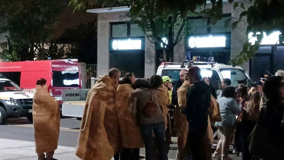 Il racconto della sera dell’esplosione: «In quelle coperte distribuite il calore e la vicinanza della città»