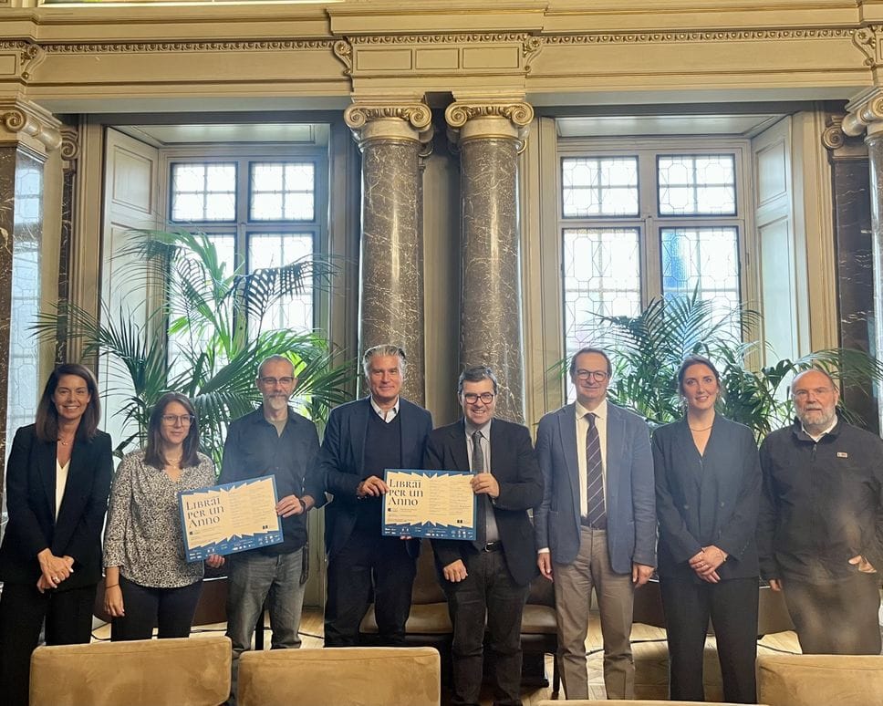 Librai per un anno 2026, a Bergamo Calabresi e Recalcati
