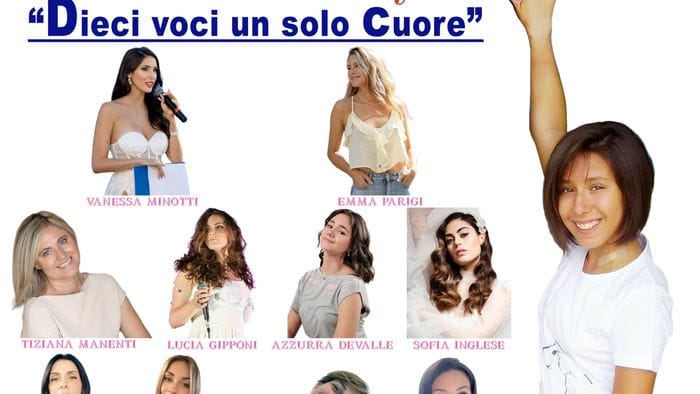 «Note per Giulia», dieci donne sul palco nel ricordo di Giulia Gabrieli