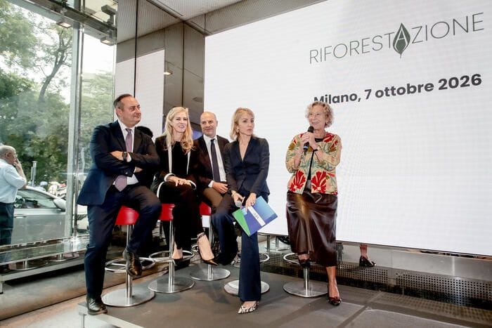RiforestAzione chiude a Milano, quasi 4 milioni di alberi piantati dal 2025