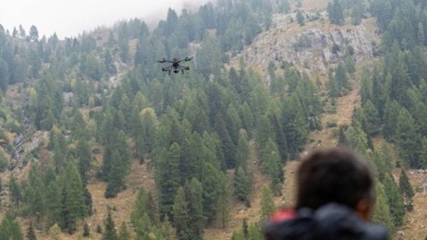 Robot autonomi e IA per monitorare la fauna selvatica sulle Dolomiti