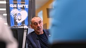 Sarri: «Il tempo non sia un alibi, voglio un’Atalanta che giochi libera»