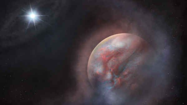 Scoperto un pianeta-fenice, è rinato dalle ceneri della sua stella