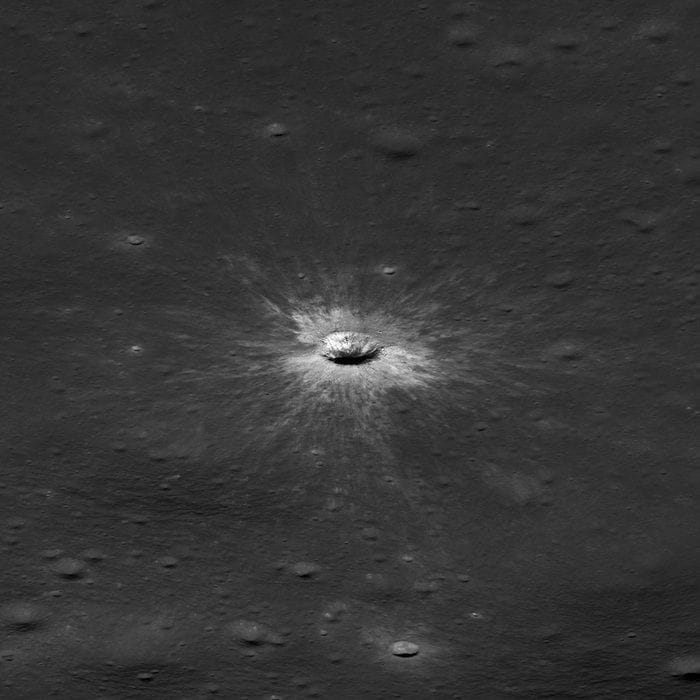 Sulla Luna il più grande cratere di recente formazione del Sistema solare