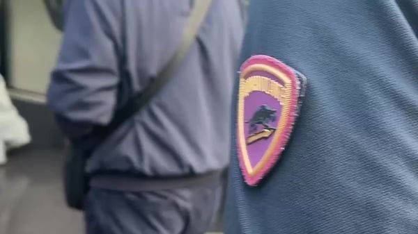 Treviglio, controlli vicino alle scuole con il cane antidroga Athena