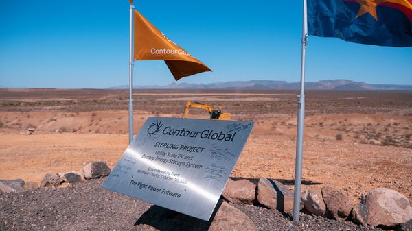 ContourGlobal ha in portafoglio progetti di accumulo per 1,9 Gw in Italia