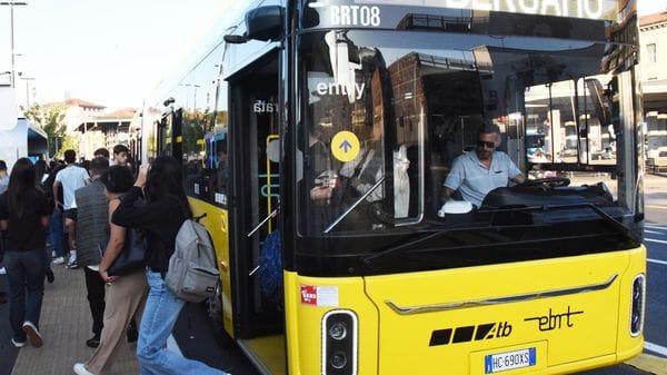 E-Brt, lunedì nuovo record di passeggeri: 7.311